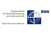 Logo von Bundesverband für Wirtschaftsförderung und Außenwirtschaft (BWA)